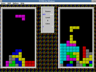 Tetris (Microsoft Entertainment Pack 1)